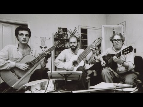 BALADA DE AGOSTO - "Tata" CEDRÓN con Guitarras. En vivo, Buenos Aires, 1990