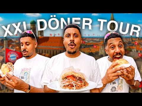 XXL MUNICH DÖNER TOUR - 10 restaurants, we're looking for the best kebab in town!