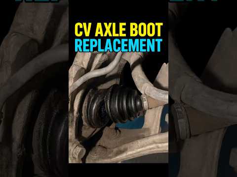 CV Axle Boot Replacement | Dorman Loc Boot Repair Kit.