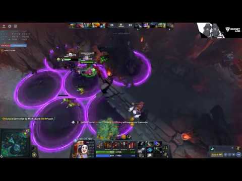 Zai's master plan against Matumbaman - Dota 2