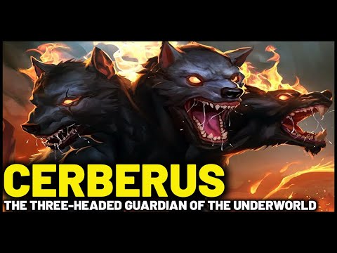 CERBERUS: THE THREE-HEADED GUARDIAN OF THE UNDERWORLD