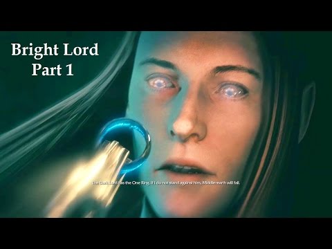 Bright Lord walkthrough Part 1 Shadow Of Mordor DLC
