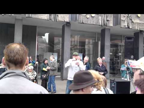 Bionic Stylz live in Bremen ( Marktplatz)