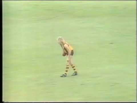 1989 VFL Fosters World Cup - Hawthorn V Carlton LONDON