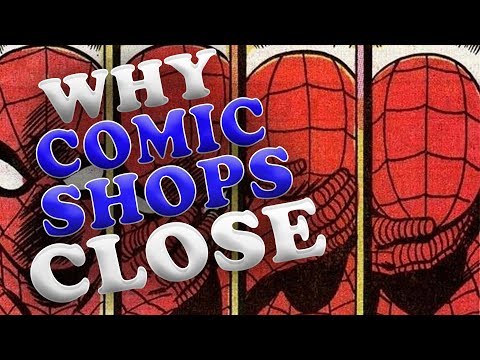 The BIG Reason Comic Shops Fail