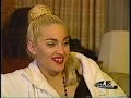 Madonna - MTV Breakfast With Madonna Interview, 1990