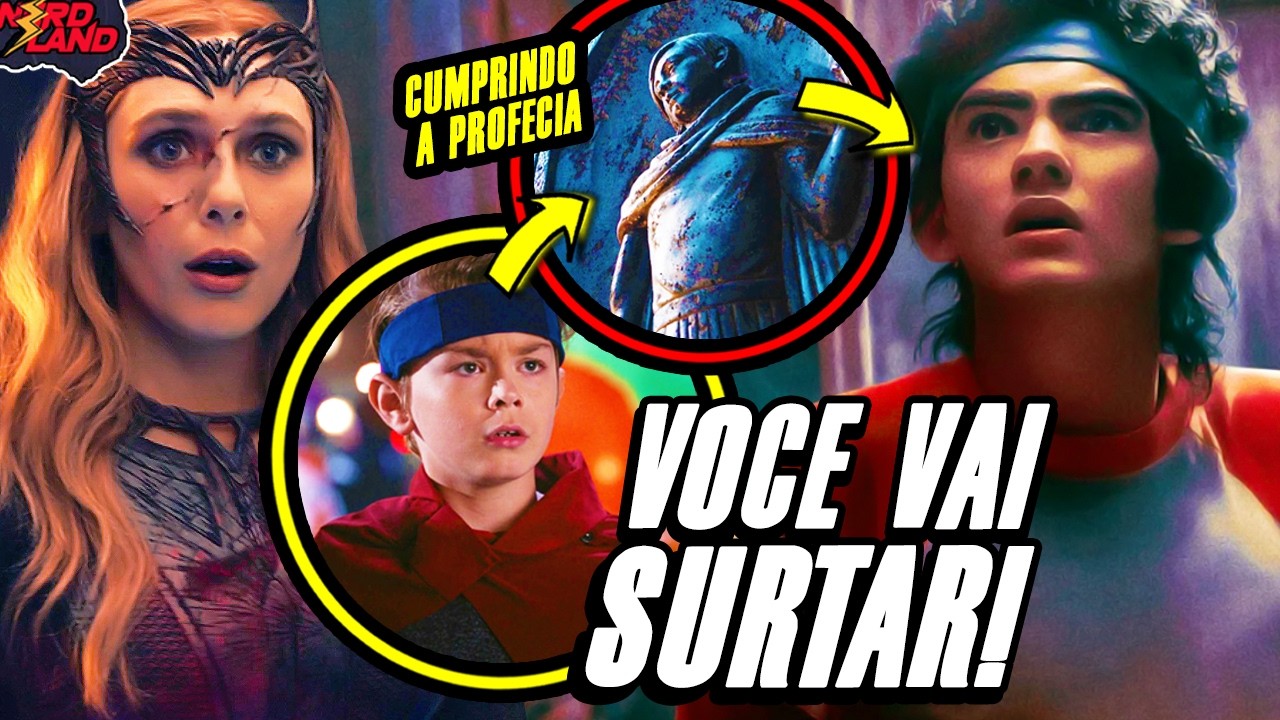É SURREAL!! ESSE PEQUENO DETALHE CONFIRMA QUE A WANDA ESTÁ VIVA!