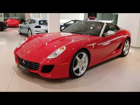 Thumbnail for rare 1 of 80 Ferrari 599 SA Aperta walk around - English by Ferrari, Supercar, LaFerrari, Ferrari FF, Ferrari 599, video, Pininfarina, Ferrari Enzo, Car, Van, vide, Mansory