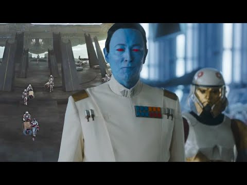 What's In Grand Admiral Thrawn's Crates? Ahsoka Ep 6 Secretly Reveals His Plan To Conquer The Galaxy