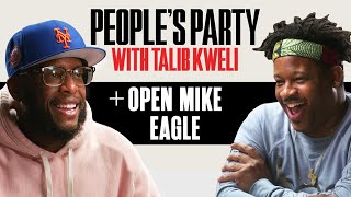 Talib Kweli & Open Mike Eagle On MF Doom, Anime, Project Blowed, & Superheroes | People's Party Full video