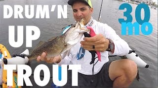 Fishing for Reds-Trout-Black Drum - bayou chico PENSACOLA FLORIDA