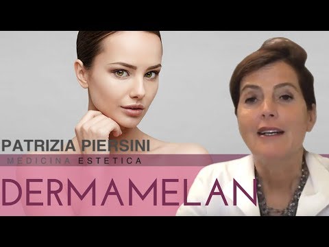 Quello che dice un posto di pigmentary su una guancia su Slogan per team di una lentiggine