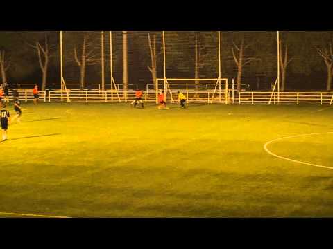 Fútbol 7 Bravo.  Segunda GI Jornada 27.  Tajamar -  Isbilya B