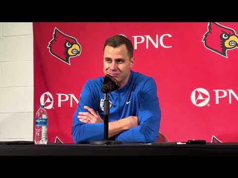 Duke HC Jon Scheyer Postgame Presser vs. Louisville (1/6/26)