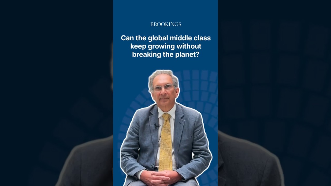 Can the global middle class keep growing without breaking the planet?
