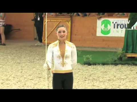 FEI European Junior Vaulting Championships 2012 - Pezinok - Junior Female