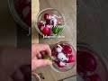 If you think radishes are gross, you’ve got to try pickling them like this😋#radish #pickles #garden