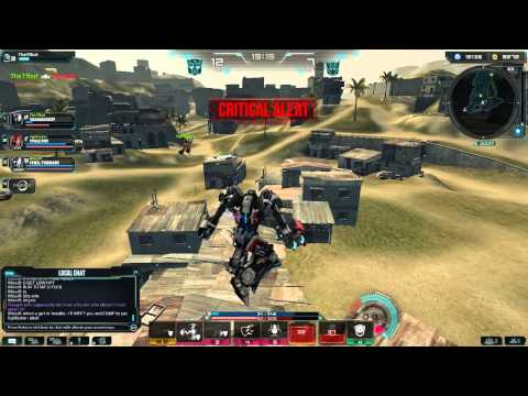 Transformers Universe Swagger Gameplay