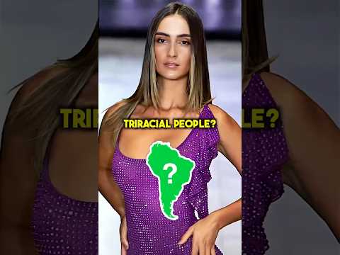 They Are A Mix Of Three Different Races