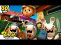 Rabbids Attack RABBIDS INVASION 30 Min New Compilation Cartoon For Kids