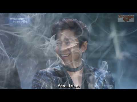 [ENG] Shinhwa CUT - KBS Entertainment Relay