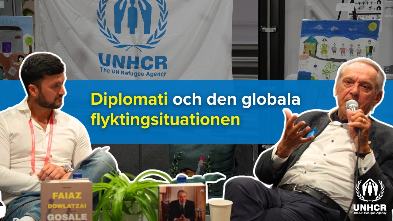 Ord till handling: Jan Eliasson om diplomatin och den globala flyktingsituationen | Bokmässan 2024