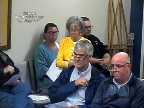 Scituate Board of Selectmen Meeting 6-6-17