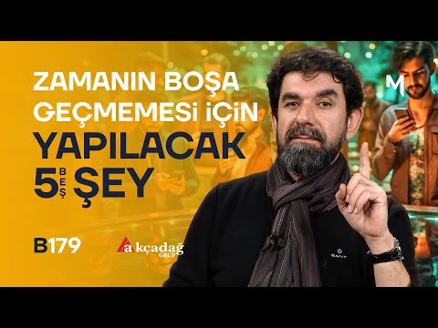 Kendimize Ne Yaptığımızın Farkında mıyız? - B179 - Biri Bir Gün | Serdar Tuncer