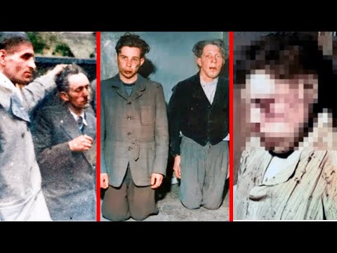Das Massaker von Dachau — e⚹ₓekution von 100 SS-Wachen nach dem „Todeszug“ ⚠️ Schwer anzusehen