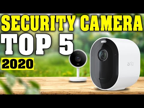 TOP 5: Best Outdoor Security Camera 2020