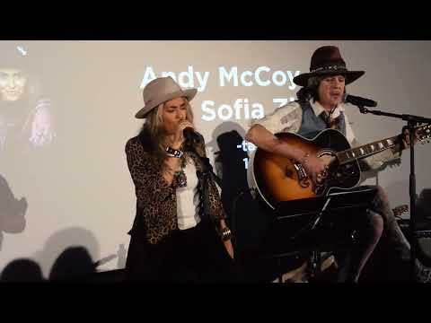 Andy McCoy & Sofia Zida: Let It Be Me - Turku, Finland 30.9.2021
