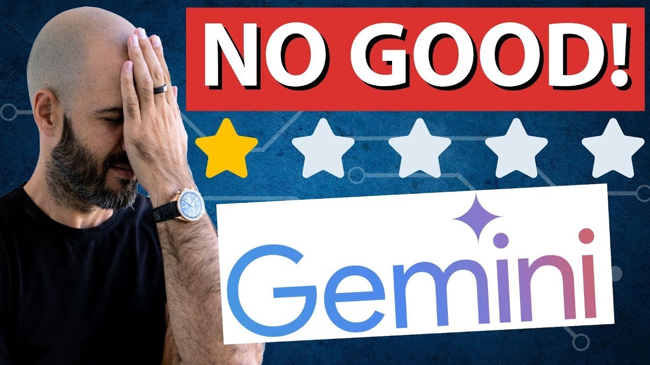 Do NOT Use Google's Gemini AI for Workspace (here's why)