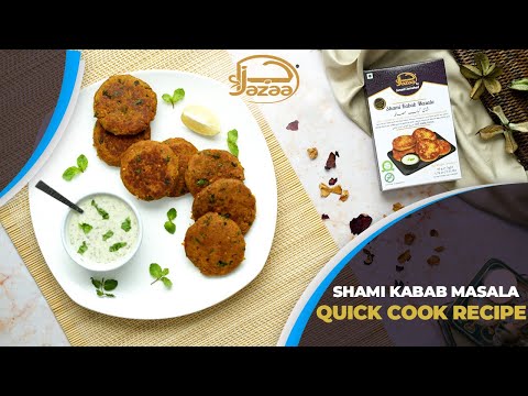 QuickCook Shami Kabab Recipe