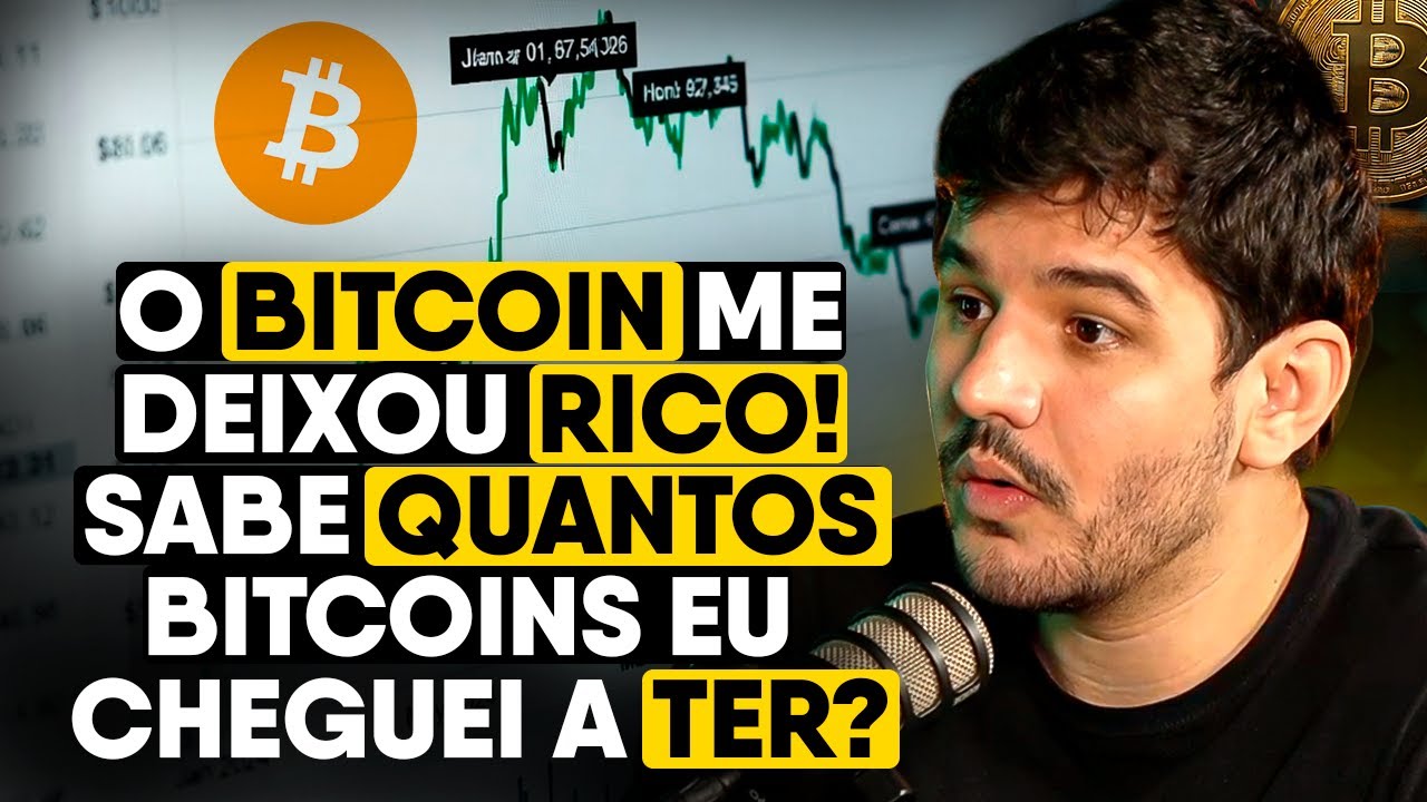 RAUL SENA é SINCERO sobre o BITCOIN