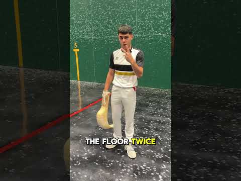 The MOST important rule of Jai-Alai is…….. #jaialai #sports #miami #catch #rally #howto