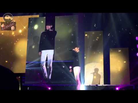 150308 KimWooBin sings "Pain" in Thailand (Final Song)