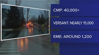 Maine power outage update 4:30 p.m.