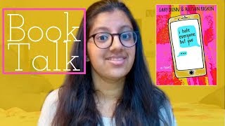 Book Talk: I Hate Everyone But You