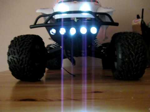 Traxxas Stampede with Slash Bumper