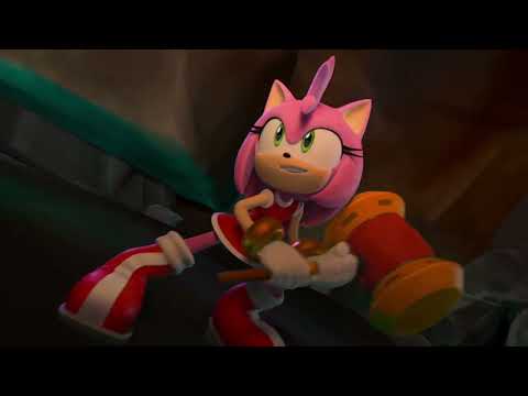 Sonic Prime: Sonic lets Tails taking the shot against Dr. Eggman!