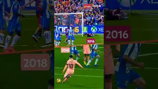 Download lagu Which MESSI Free Kick vs Espanyol do you prefer?! ✨⚽ mp3