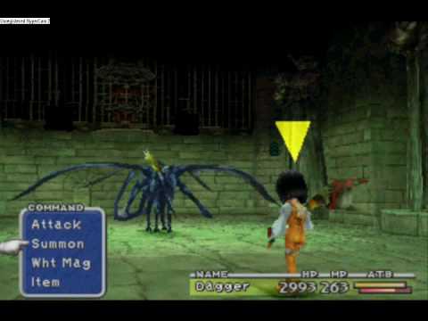 FFIX- Vivi/Dagger only- #22- Amdusias