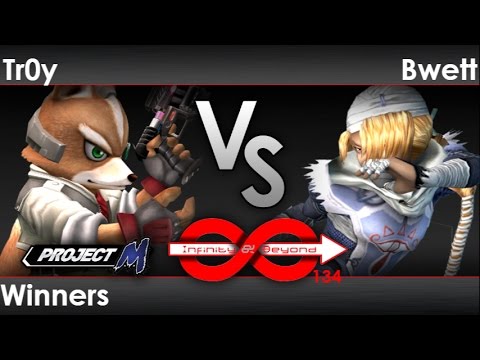 IaB! 134 - SS | Tr0y (Fox) vs TLOC | Bwett (Sheik) Winners - PM