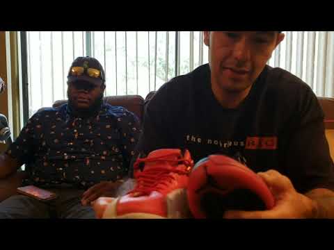 Jordan 12 Real vs Fake how to and what to look for.