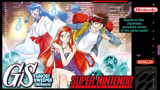 Ghost Sweeper Mikami: The Exorcist with a Nice Body (English Translation) | SNES
