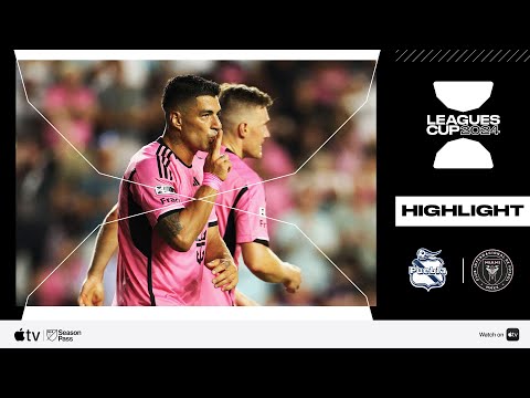 Club Puebla vs. Inter Miami | Leagues Cup | Full Match Highlights | July 27, 2024