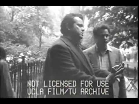 Silent rushes from Orson Welles 'The Unthinking Lobster'