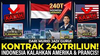 Download lagu Shocking the World! Indonesia's Nuclear Power Defeats US and French Giants, Winning a Contract Wo... mp3