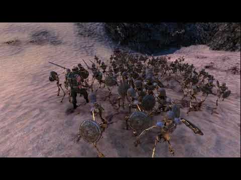 Chuck Norris vs 101 Skeleton Warriors