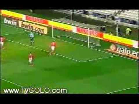Benfica 4-1 P. Ferreira (Taça de Portugal 2007/08 | Oitavos-de-Final) - GOLO PEDRINHA